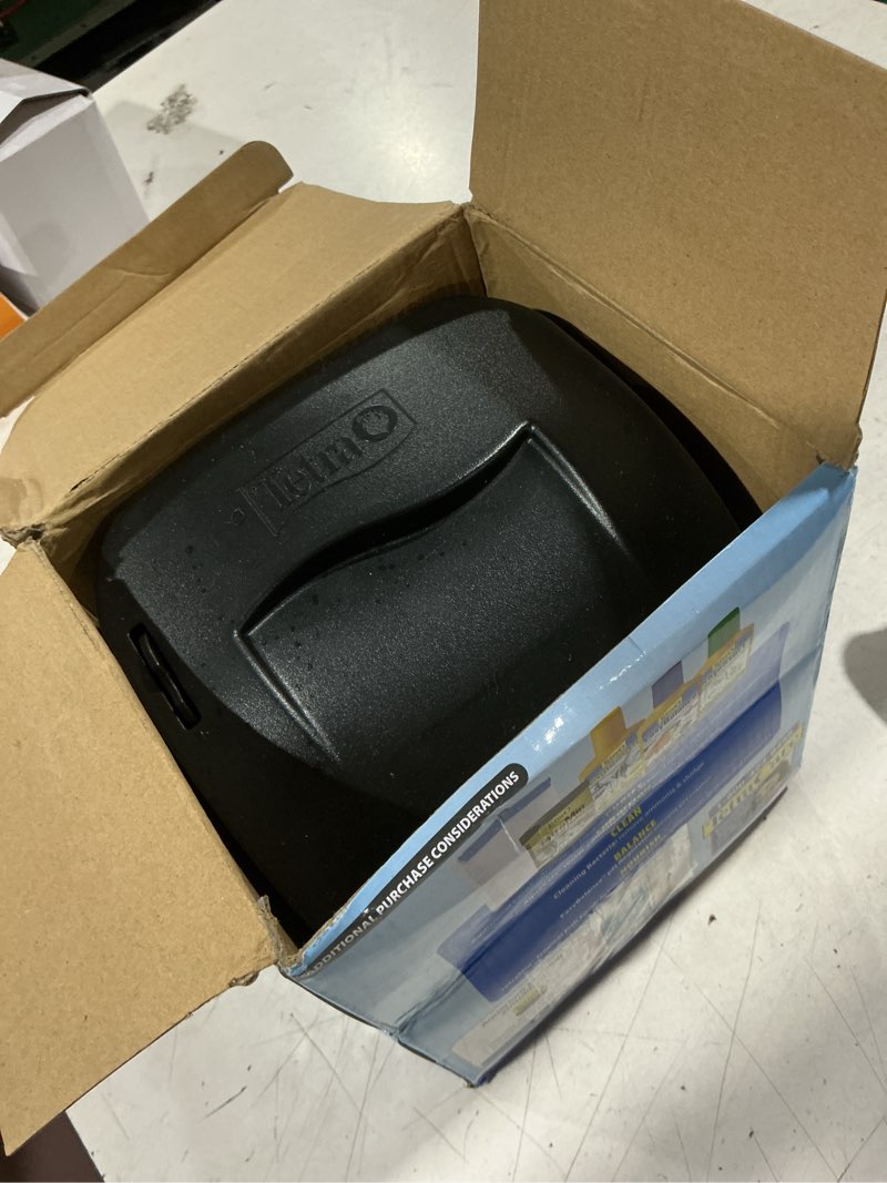 Condition photo showing As Is for tetra whisper iq power filter, 175 gph, with stay clean technology, 30 gallons