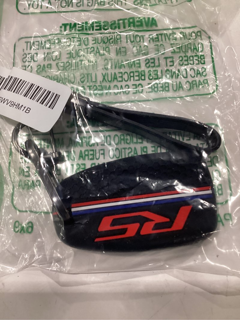 Condition photo showing New/Like New for RS Emblem Key Fob Cover with Keychain for Camaro RS Equinox Malibu Traverse Blazer Cruze Trailblazer Trax Sonic Spark Remote Control Key Fob Protect Shell Key Holder for Chevy Accessories (Red,RS) Red RS