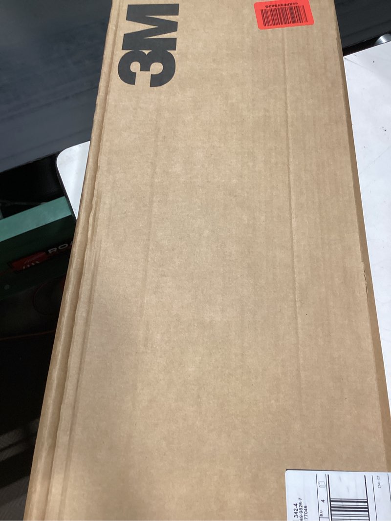 Condition photo showing As Is for filtrete 342dc-6 dust reduction filter