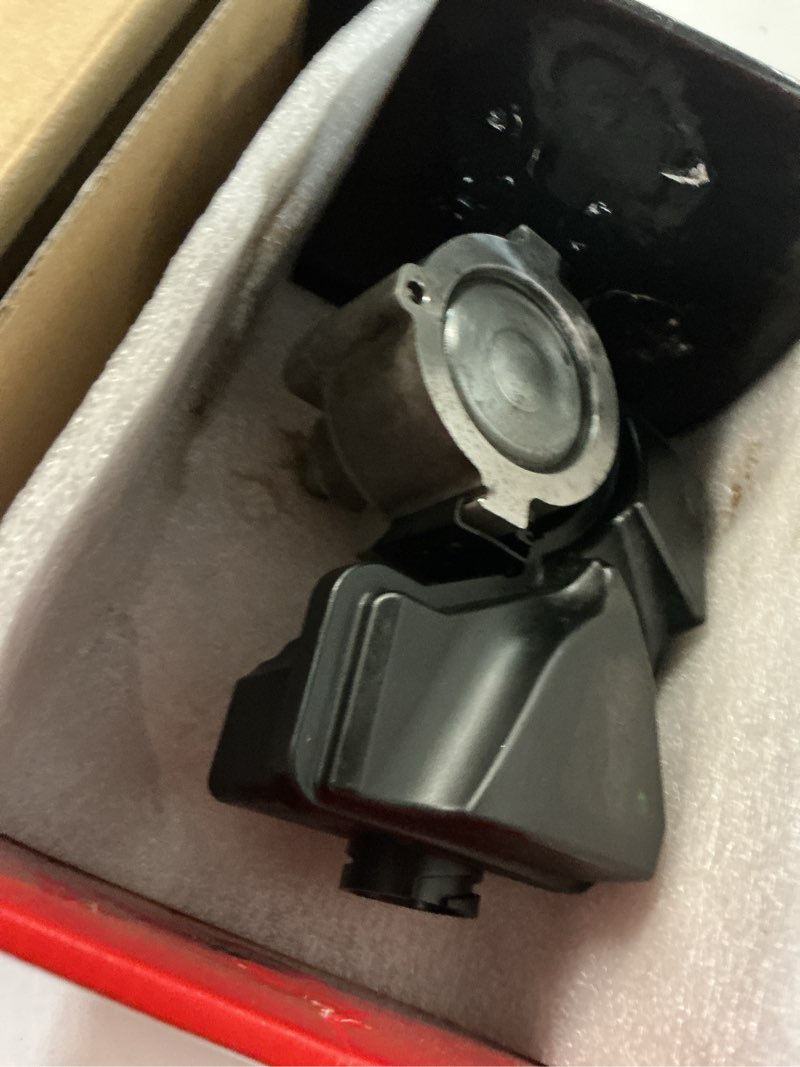 Condition photo showing As Is for a-premium power steering pump, with reservoir, compatible with chevrolet camaro ss 2010 2011 2012, v8 6.2l petrol, replace # 92229662, 97212m