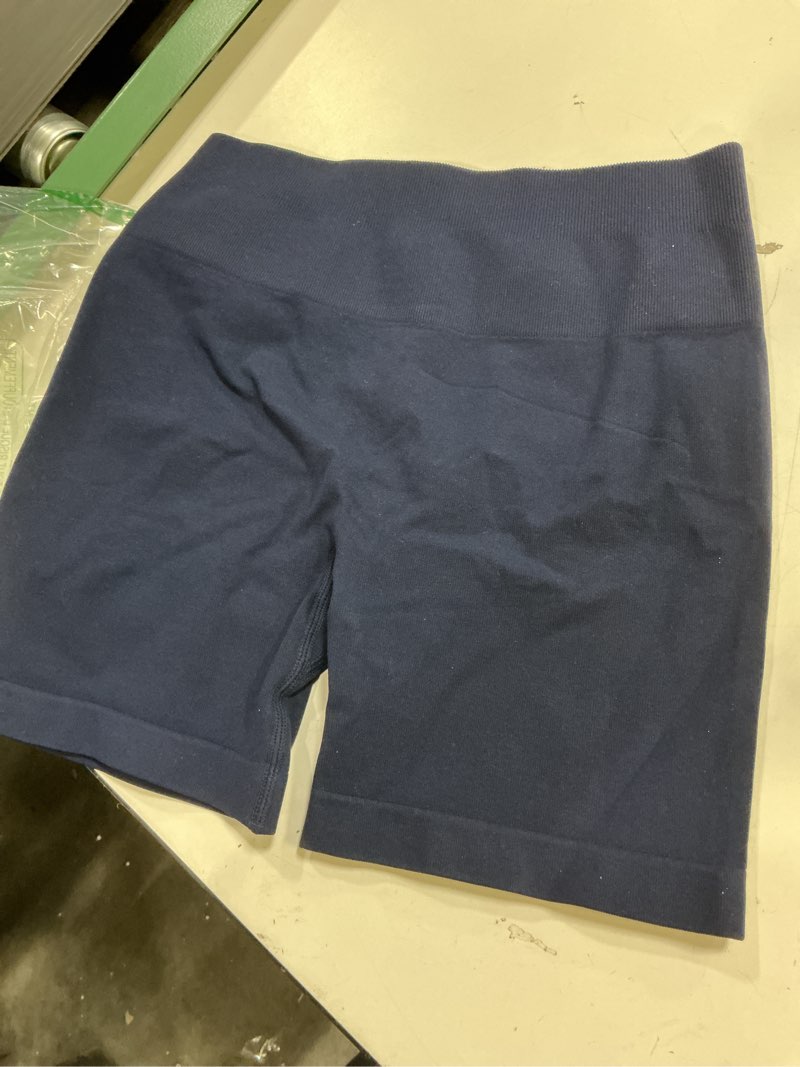 aurola power workout shorts for women tummy control squat proof ribbed thick seamless scrunch active short power small naval academy