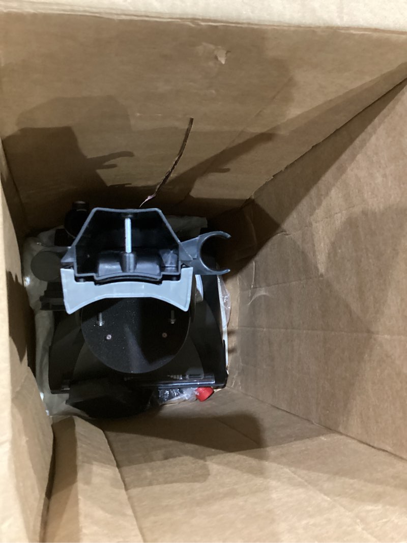 Condition photo showing As Is for hoover windtunnel cord rewind pro bagless vacuum cleaner, corded upright vacuum cleaner for carpet and hard floor, automatic cord rewind, corded vacuum cleaners for home use