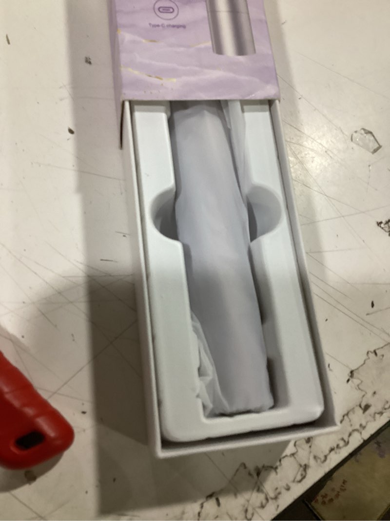 Condition photo showing Good Condition for bikini trimmer for women, dual head face shaver body hair trimmmer, ipx7 waterproof womens electric razor, purple