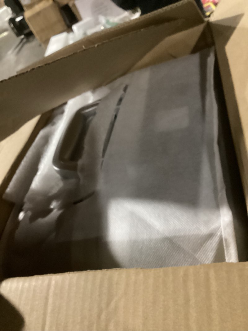 Condition photo showing New/Like New for Carry On Luggage with Spinner Wheels, 8010S Aluminum Frame Zipperless Polycarbonate Hard Shell Suitcase (ZX-Core, Charcoal Metallic, 20 Inch) Charcoal Metallic Carry-On 20-Inch