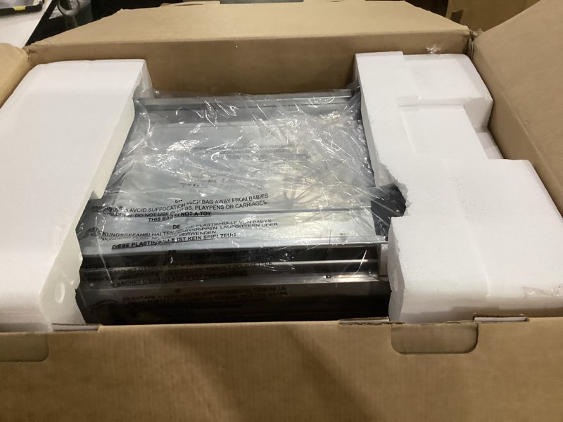 Condition photo showing As Is for not tested****breville bov900bss smart oven air fryer pro and convection oven, brushed stainless steel