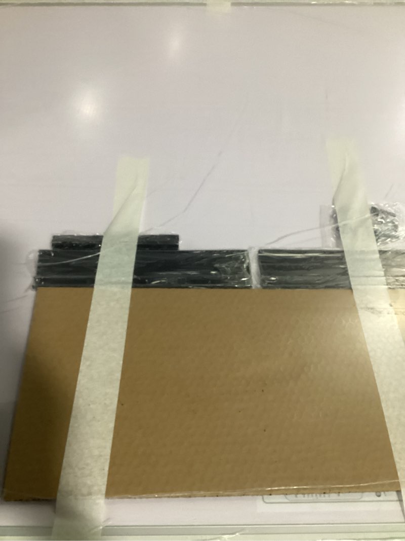 Condition photo showing New/Like New for viz-pro dry erase board/magnetic whiteboard, 60 x 40 inches, silver aluminum frame 60"w x 40"h