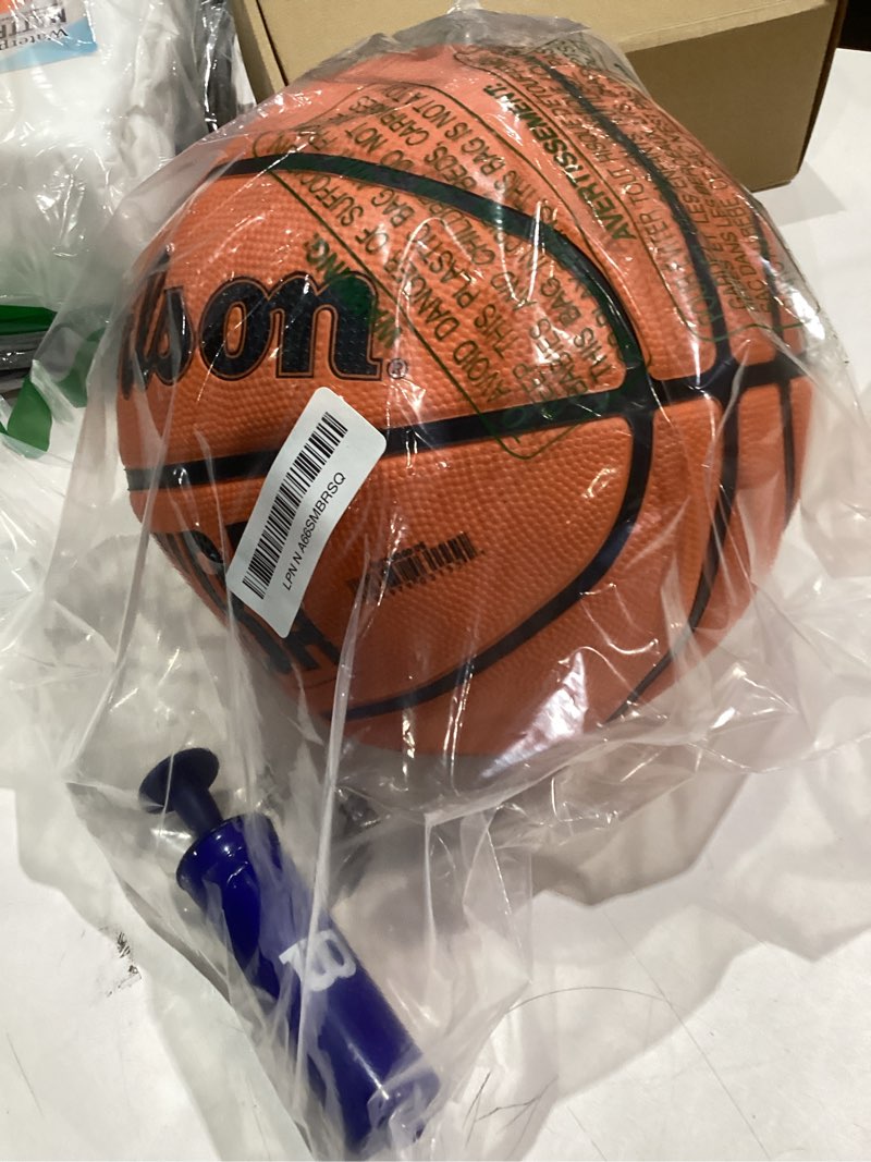 Condition photo showing Good Condition for WILSON NBA DRV Series Basketball Size 5 - 27.5" DRV Brown
