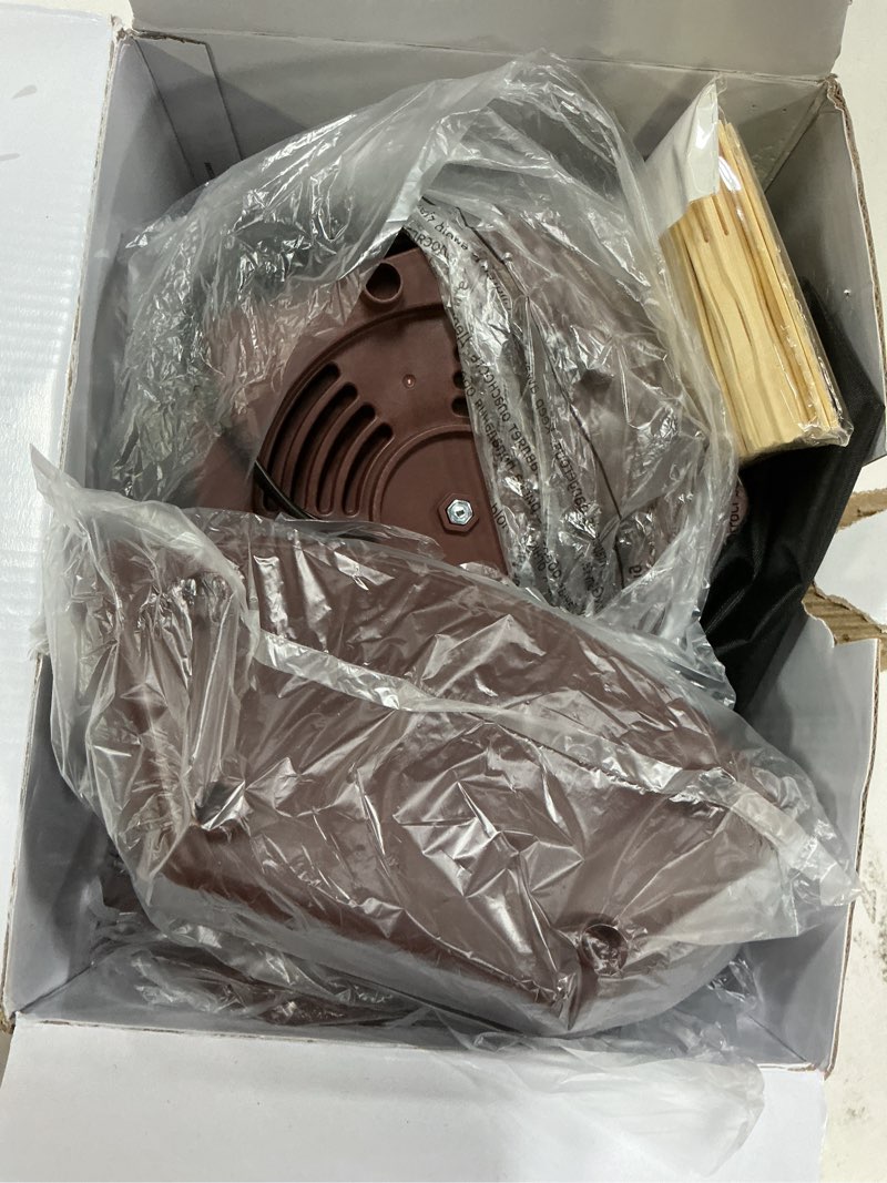 Condition photo showing Good Condition for Smores Maker Tabletop Roaster Kit – Electric Fondue Set with Adjustable Heat, Indoor Smores Roaster for Date Night, Movie Night, Family Fun & Couple Gift Ideas S'mores Kit Brown