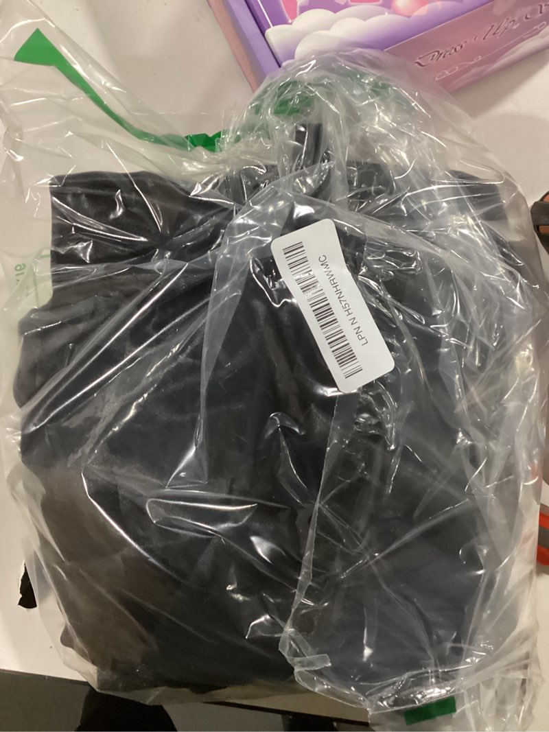 Brikabia Witch Costume for Women Halloween Cosplay with Hooded Cape Witch Hat Gloves Socks Cosplay P