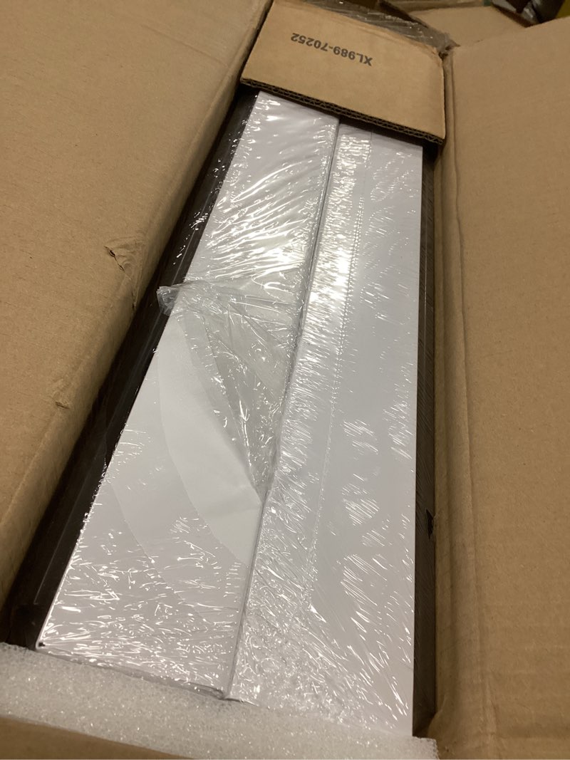 Condition photo showing Good Condition for 2 Pack Pull Out Cabinet Organizer 21" Deep Expandable Slide Out Drawer Organizers,No Drill Pull Out Drawers Adhesive with Nano Compatible Framed Cabinets Shelves For Kitchen Pantry Adjustable Width White 21"D x12.4"-20.47"W (2 Pack)