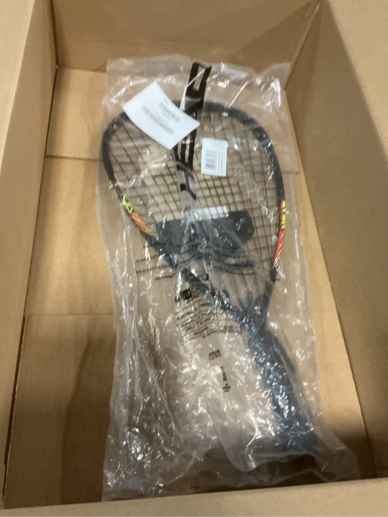 Condition photo showing Good Condition for HEAD CPS Heat Racquetball Racquet – Pre-Strung Beginner Racquet with CPS Power Technology, Lightweight Frame, Damp Plus Vibration Control