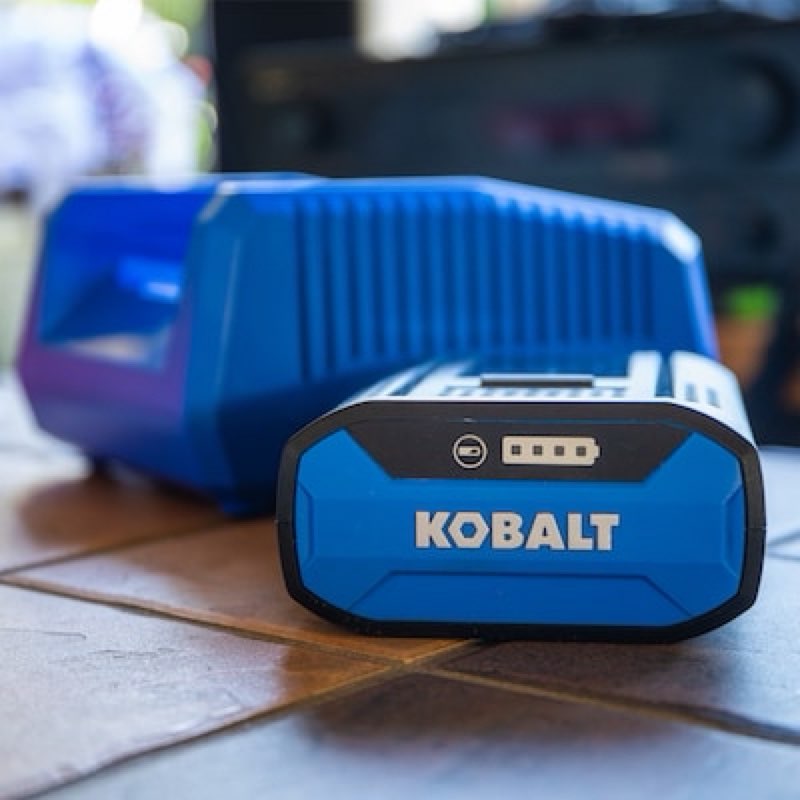 kobalt 40 -volt, 2 ah 1 -pack lithium ion (li-ion) battery