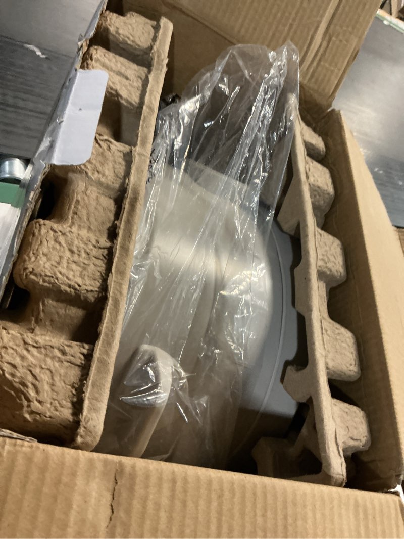 Condition photo showing As Is for bella 6.0 Qt Programmable Slow Cooker, Ceramic Nonstick Coating, Adjustable Temperature & Cooking Times, Dishwasher Safe Stoneware Pot & Tempered Glass Lid, Tangle Free Cord Wrap, Oatmilk