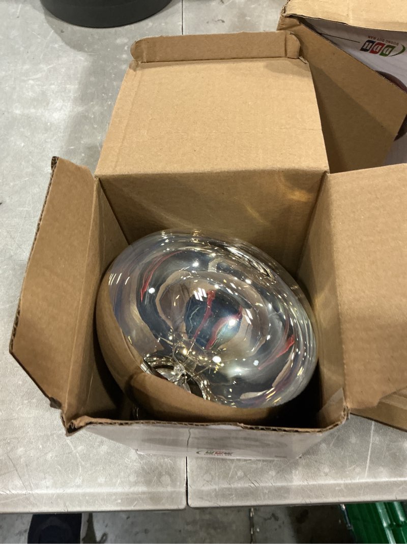 Condition photo showing New/Like New for tujoe 6 pcs 175 watt heat lamp 110v heat lamp bulbs infrared flood light for bathroom food puppies chickens brooder pets use e26 base 175 watts