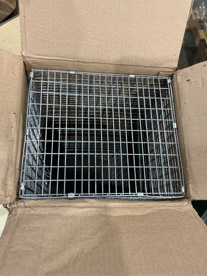Tomahawk Live Trap - Original Series Rigid Live Trap with one Trap Door and Easy Release Door  Woodchuck
