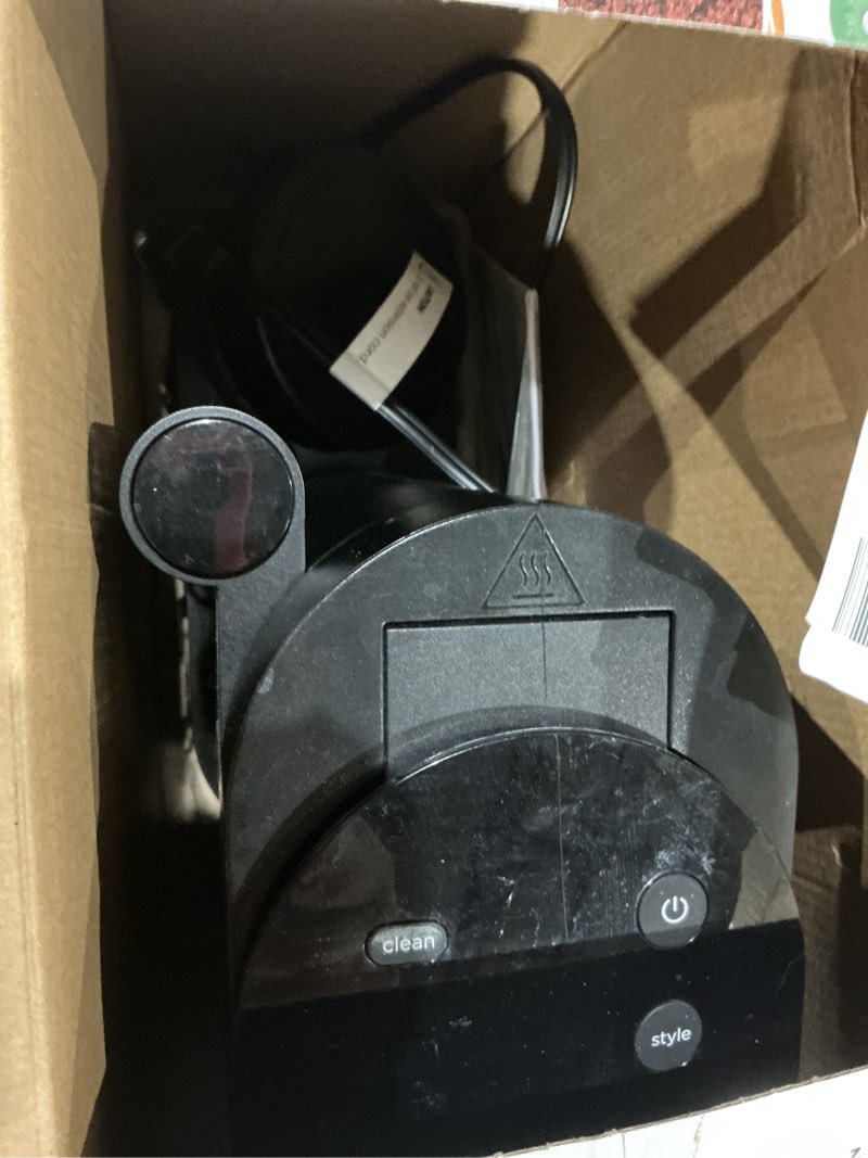 Condition photo showing As Is for ninja | coffee maker | single serve |brew with coffee pods & grounds| compatible with k-cup coffee pods | 4 brew styles, up to 24oz cup sizes & 56oz removable reservoir | black | pb051 standard black