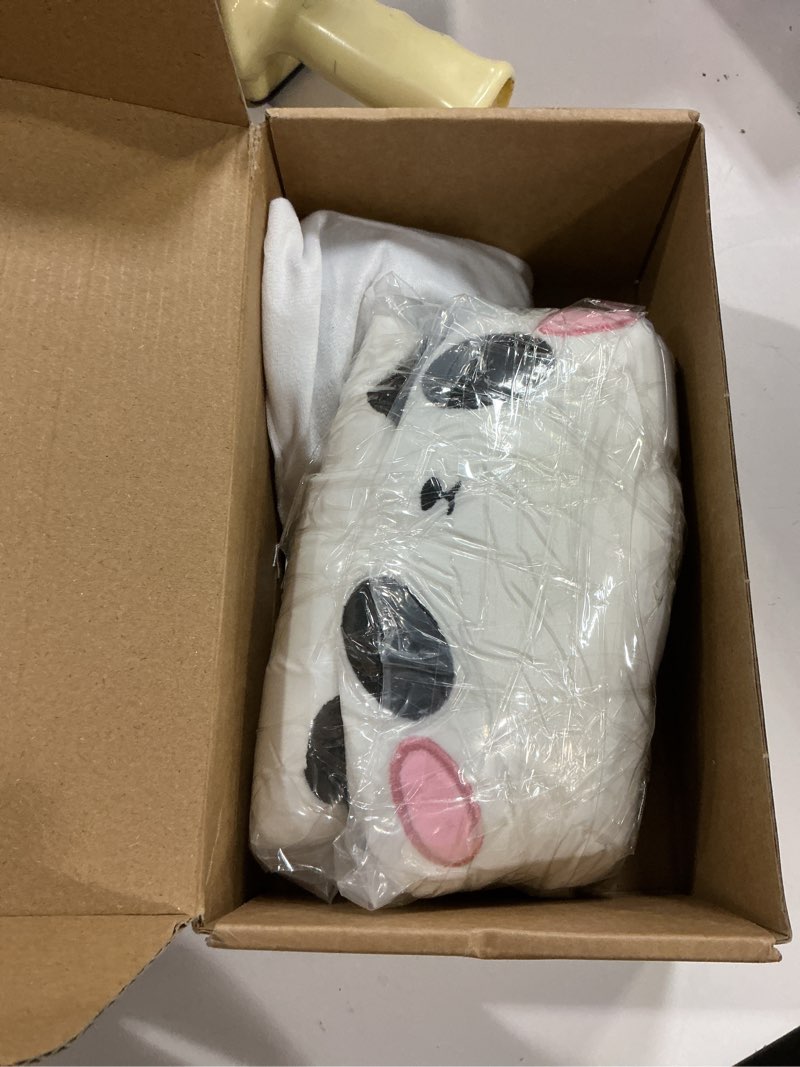 Condition photo showing New/Like New for SQEQE Weighted Panda Plush, Weighted Panda Stuffed Animal, Cute Plushies Soft Bear Pillow Toy Gift for Kids Adults 13.8 Inch, 1.6 Lbs Panda Medium(13.8 Inch)