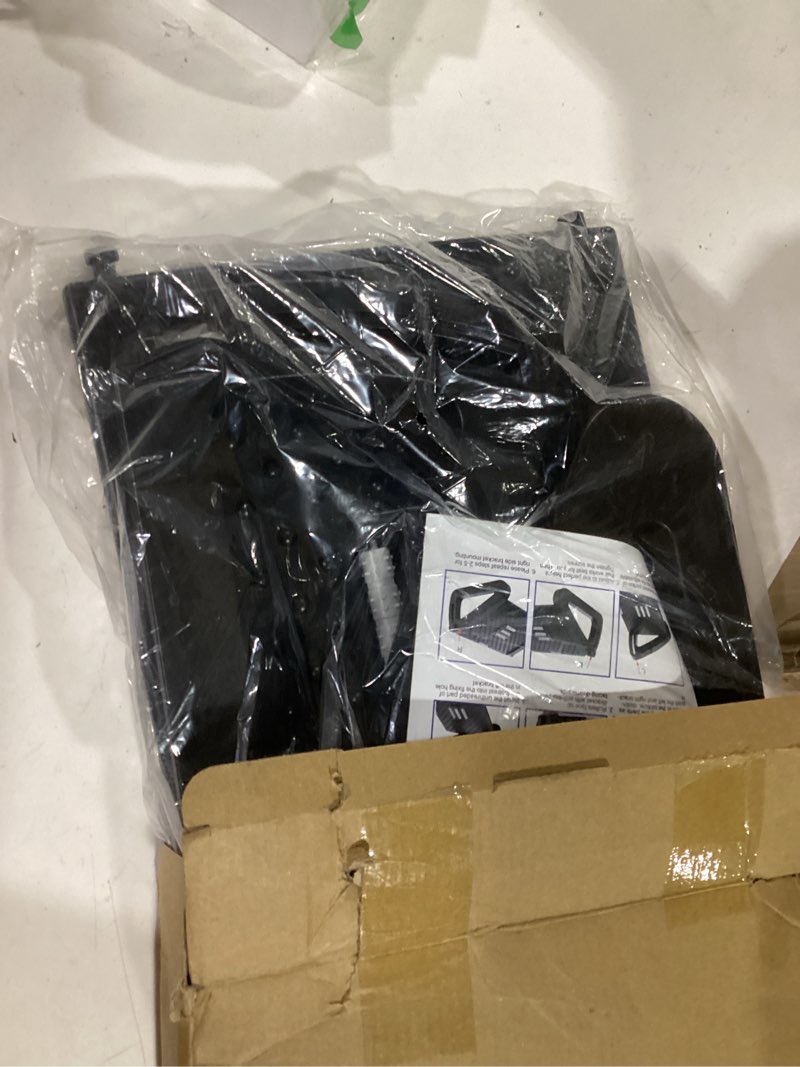 Condition photo showing New/Like New for foot rest, six heights adjustable foot rest for under desk at work, ergonomic foots stool for under office desks, under desk footrest with foot massage roller, chair footrest for leg rests triangle footrest
