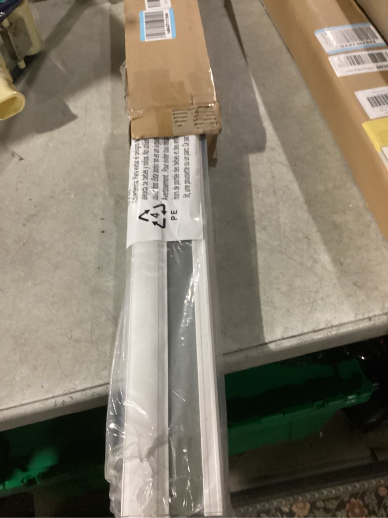 Condition photo showing New/Like New for MYshade Top Down Bottom Up?TDBU Cellular Shades, 1.5 inch Cordless Blackout Honeycomb Pleated Blinds for Windows Home Bedroom Office, Light Control, Thermal Insulated, 19" W x 36" H, White White-blackout 19"W x 36"H