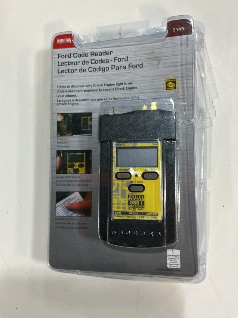 Condition photo showing Good Condition for innova 3145 ford digital obd1 code reader code reader for ford