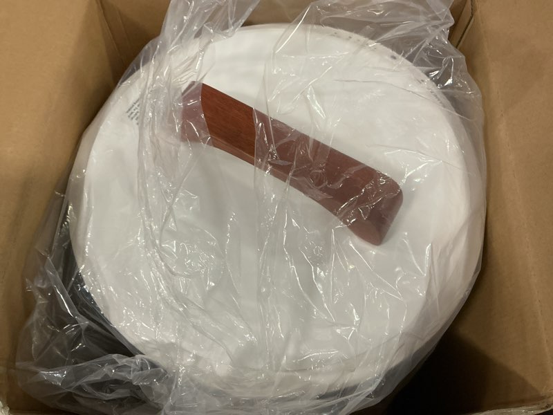 Condition photo showing Good Condition for SAMEAT Heated Towel Warmers for Bathroom - Large Towel Warmer Bucket, Wood Handle, Auto Shut Off, Fits Up to Two 40"X70" Oversized Towels, White