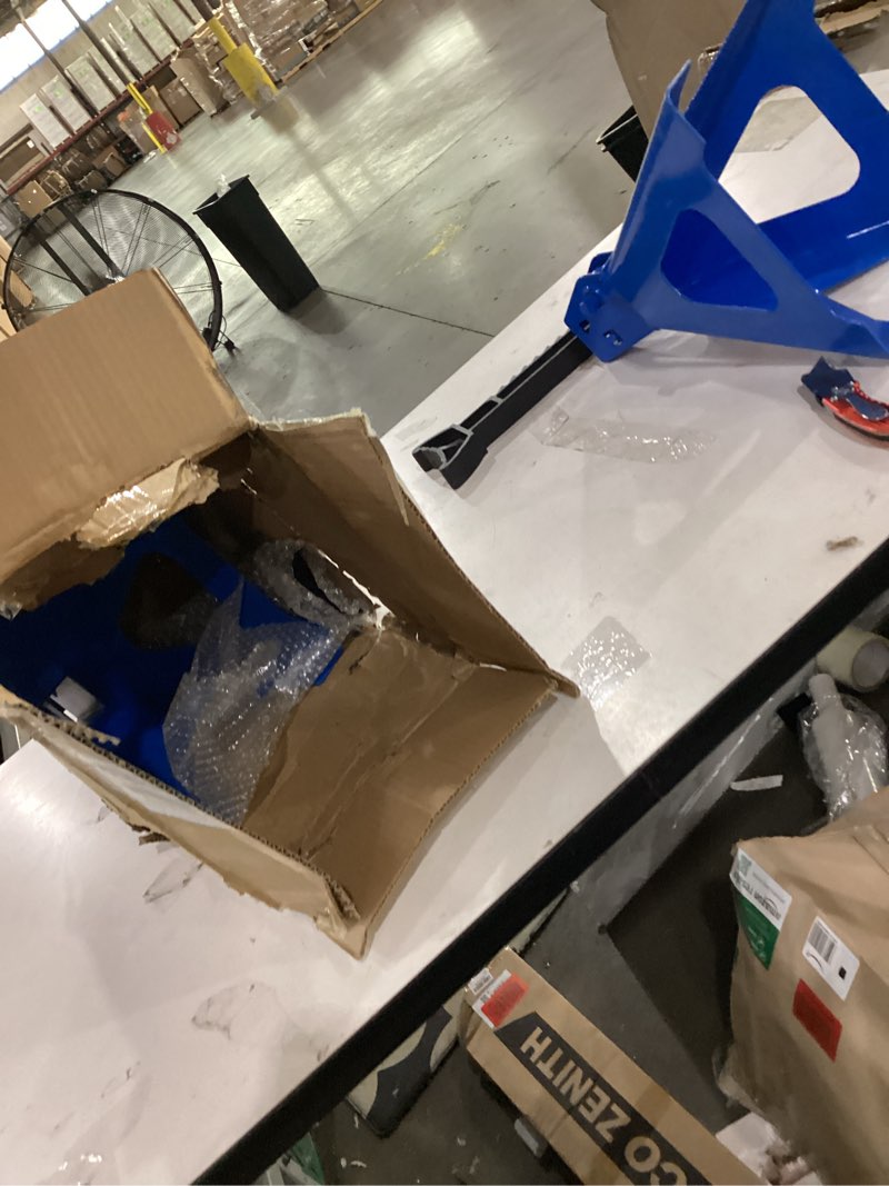 Condition photo showing Good Condition for 6 ton (12,000 lbs) automotive jack stands,heavy duty steel car lifting stand for garages,repair shops,adjustable height 14.6"- 24",1 pair
