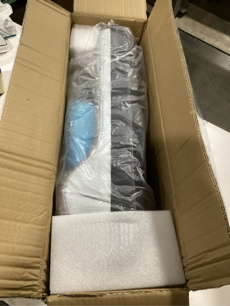 Condition photo showing Good Condition for VEVOR Shoe Cover Dispenser, Automatic Shoe Covers Dispenser with 100 Pcs of Non-Slip Disposable Shoes Covers, Fits Size Up to US 11, for Home, Office, Lab, Factory, Hospital, Indoor Use, Silver Automatic Shoe Covers Dispenser (includes 100 Pcs of Non-Slip Disposable Shoes Covers)