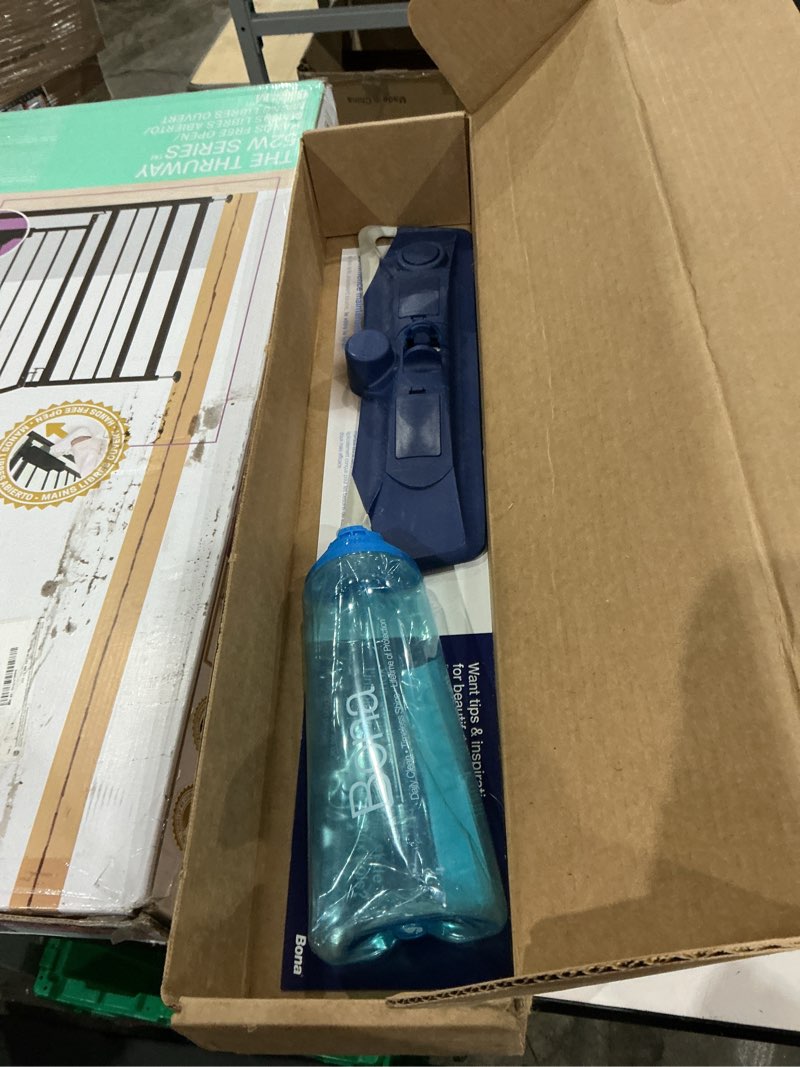 Condition photo showing As Is for bona hardwood floor spray mop premium