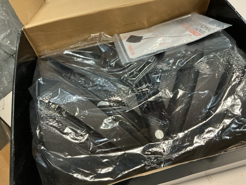 Condition photo showing Good Condition for Snow Shovel Heavy Duty for Driveway with Ergonomic Handle to Use Without Backpain for Home Garage Car - Snow Shovel with 18 Inch Blade Large Capacity and 58 Inch Long Ergonomic Handle (Black)