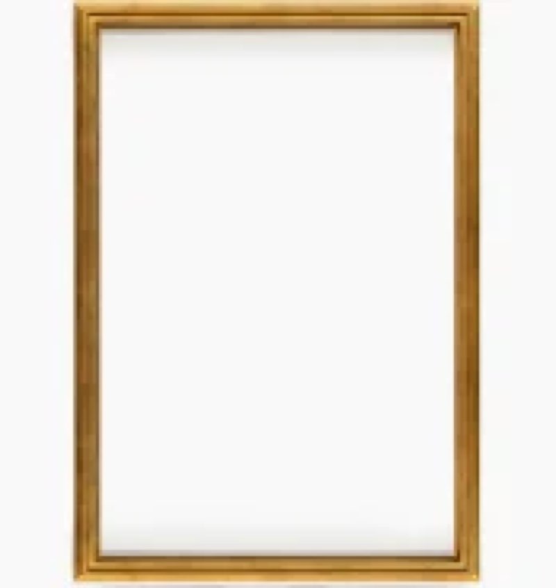 Americanflat 20x30 Poster Frame with Polished Plexiglass - Gold Picture Frame - Wide Photo Frames Ma
