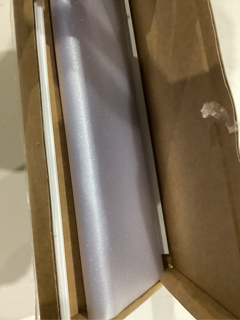 Condition photo showing Good Condition for difit blackout window film, black frosted window privacy film, light blocking room darkening windows tint for day sleep, static cling anti uv windows cover for home office (17.4 x 78.7 inches) frosted black 17.4 x 78.7 in (44.3x200cm)