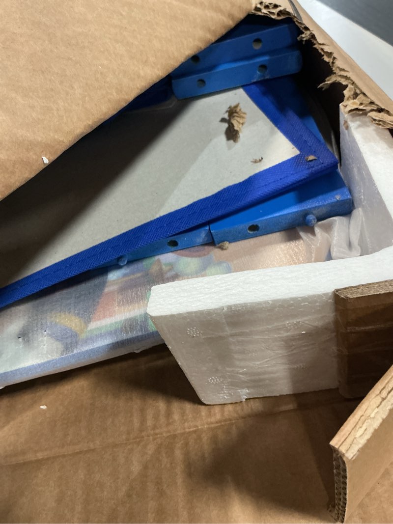 Condition photo showing As Is for Delta Children Kids Convertible Activity Bench - Greenguard Gold Certified, Disney Mickey Mouse