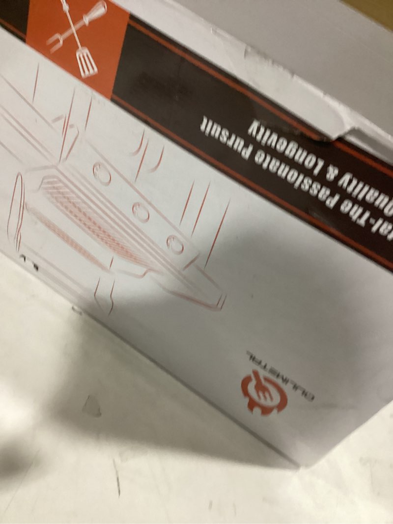 Condition photo showing Good Condition for sus304 66095 genesis ii grill grate replacement parts for weber genesis ii 300 & gs4 genesis ii lx 300 series gas grills, genesis ii e&s 310 315 320 325 340, grill parts for weber genesis 2 66802 18.75”×13.25“