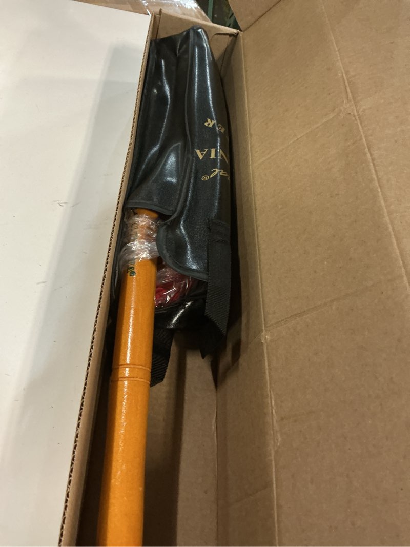 Condition photo showing Good Condition for California Car Duster 62442 Standard Car Duster with Wooden Handle,Red