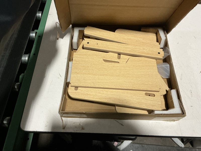 melissa & doug kids wooden step stool - light natural finish