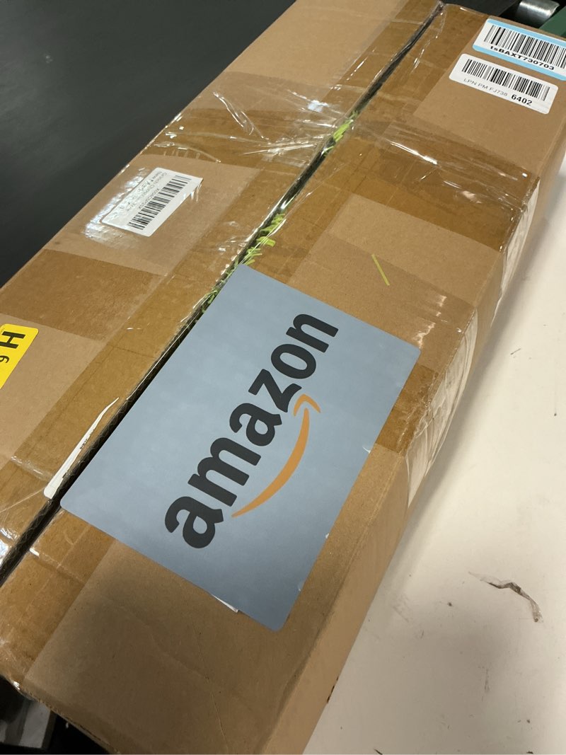 Condition photo showing Good Condition for Whimsical Christmas Tree - Christmas Decorations - 6ft Pre-Lit Artificial Tree with Timer Remote Control 150 LED Lights - Xmas Holiday Decor for Indoor Home Living Room Office Green