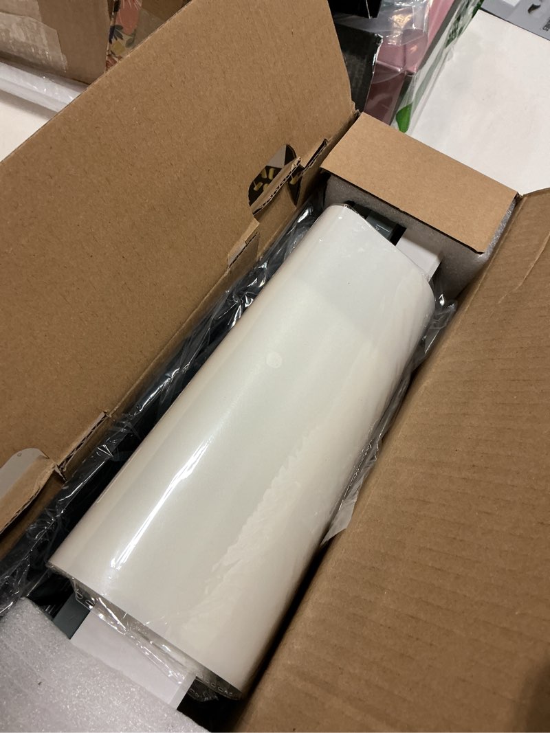 Condition photo showing New/Like New for Laminator Machine with 40 Laminating Sheets, A4 Laminator Thermal and Cold with Paper Trimmer & Corner Rounder, 9-Inch Laminating Machine for Home School Office SL266