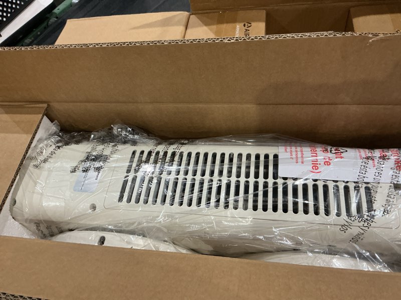 Condition photo showing New/Like New for 25" space heaters for indoor use large room, electric heaters for indoor use with thermostat, oscillating room heaters with timer, remote control, overheat protection tower heater for bedroom (beige)