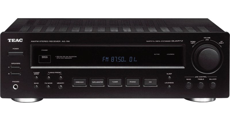 Teac AG-790 Stereo Receiver