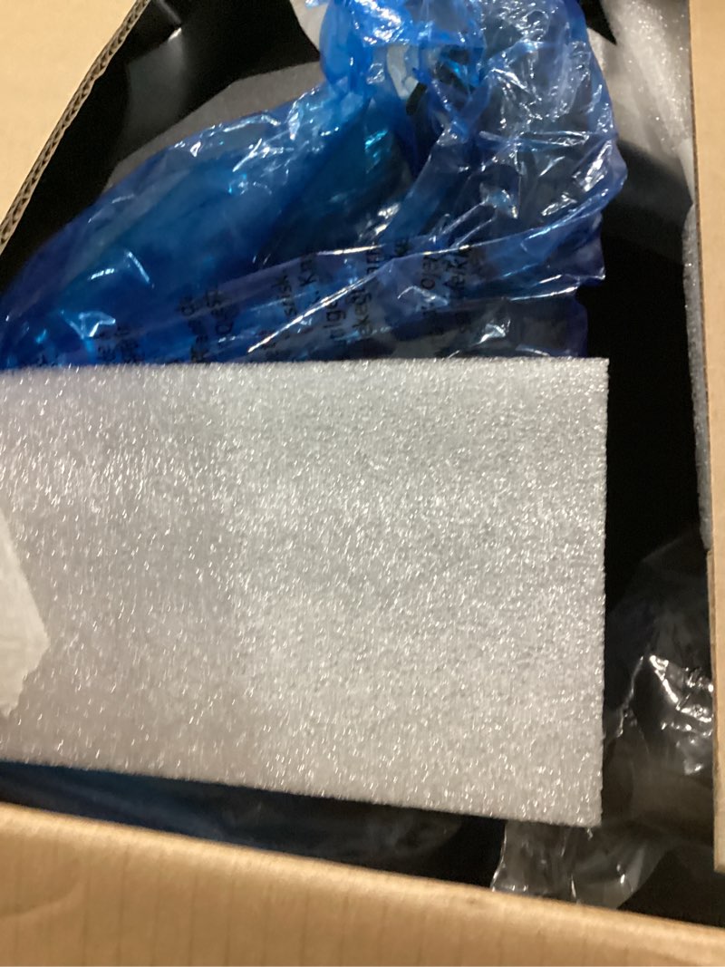 Condition photo showing As Is for gaming chair pieces 