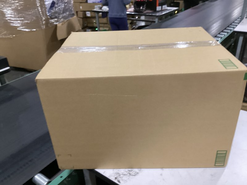 Condition photo showing As Is for Stair Climbing Cart for Groceries, 330LB Capacity Collapsible Stair Climbing Dolly,Cart for Stairs w