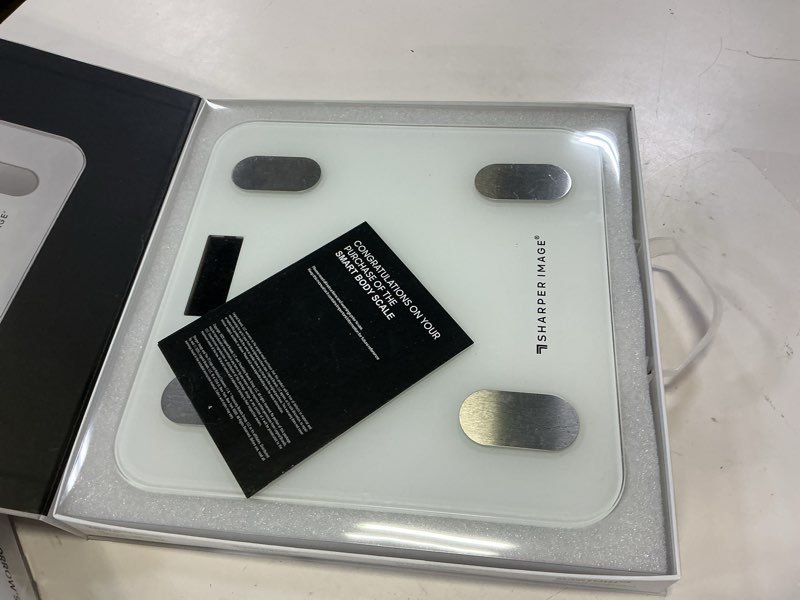 Condition photo showing Good Condition for sharper image smart scale