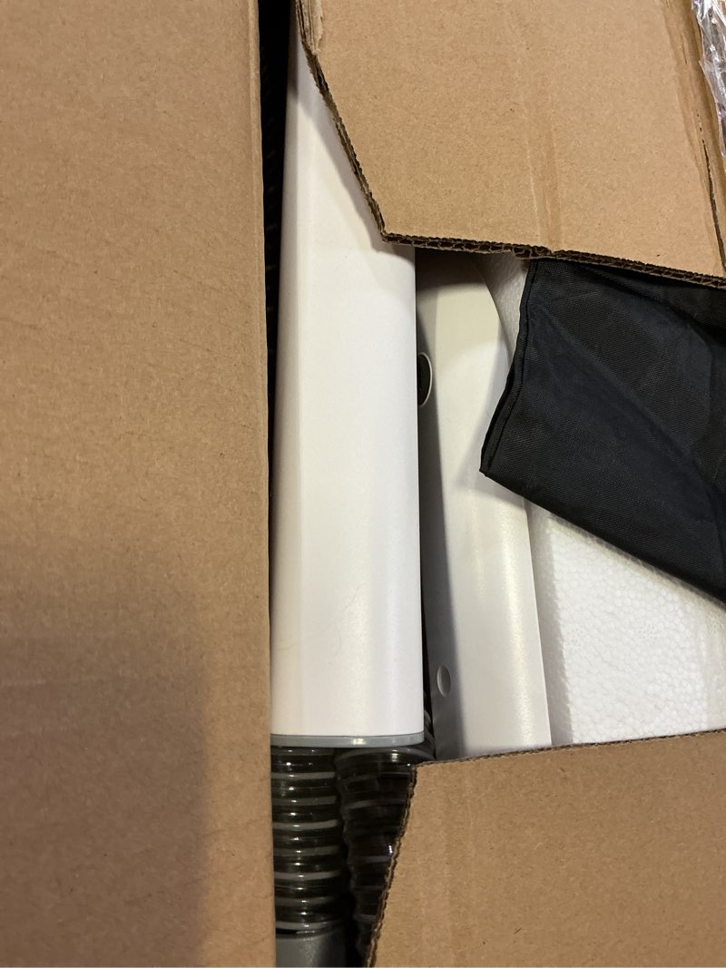 Condition photo showing As Is for AIRROBO Dog Grooming Vacuum Kit,12000Pa Strong Pet Vacuum for Shedding,Grooming Hai,Quiet,PG100,2L Large Capacity White