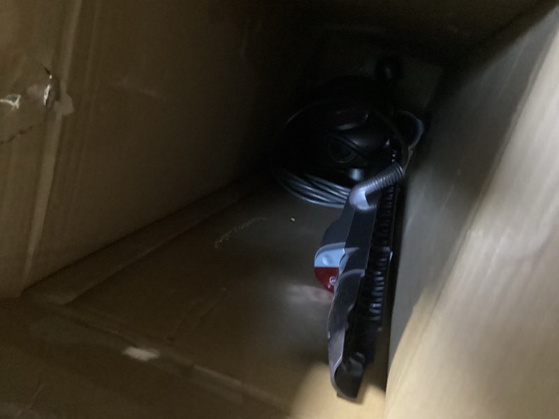 Condition photo showing As Is for dyson ball animal 3 upright vacuum, corded, 290aw, de-tangling motorbar cleaner head for all floors, 3 suction modes