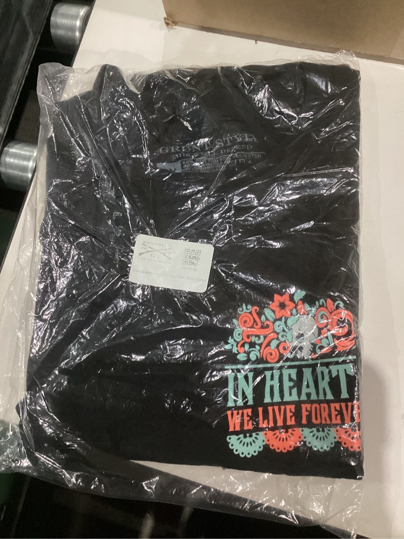 3xl grunt style bran “in heart we live forever” tshirtr