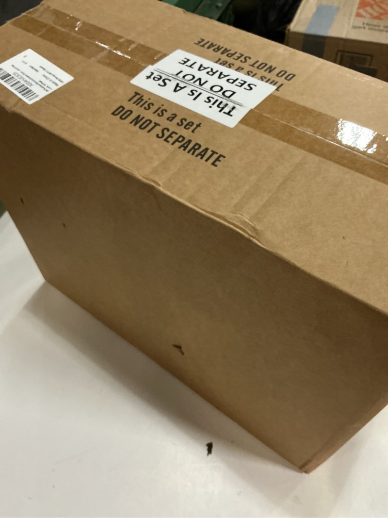 Condition photo showing New/Like New for Privacy Door Lock, Keyless Entry Bedroom Bathroom Door Handle with Modern Curlicue Scroll Design, Right Handed Interior Lever, Easy Installation, Oil Rubbed Bronze, 10 Pack 10 Pack Privacy Oil Rubbed Bronze