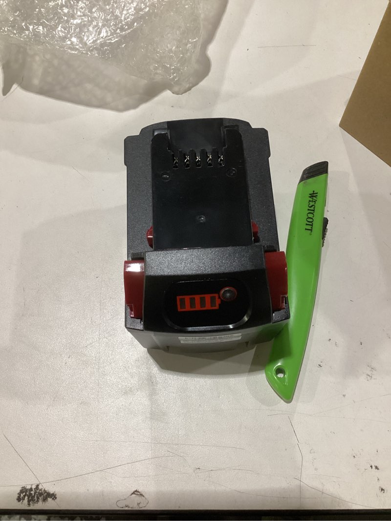 Condition photo showing New/Like New for 9Ah 18V Replacement for Milwaukee Mk18 Battery Compatible with 48-11-1850 48-11-1860 48-11-1845 48-11-1828 Cordless Power Tools Lithium Battery 1 pack milwaukee battery