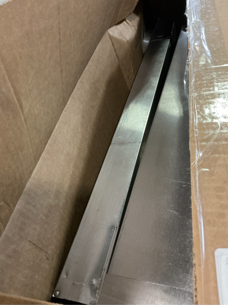 Condition photo showing As Is for Whirlpool 4392892 Genuine OEM In-The-Wall Vent Periscope For Dryers – Replaces 4396039