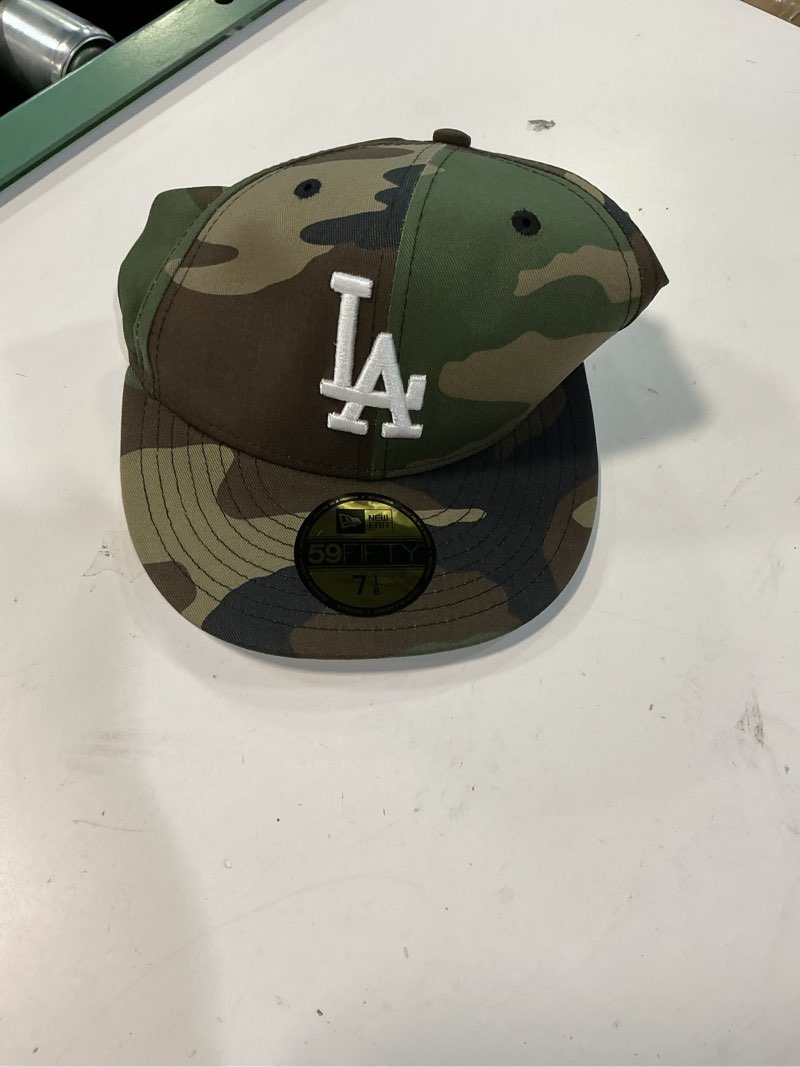 Condition photo showing Good Condition for new era mens los angeles dodgers camouflage wdc 9fifty adjustable snapback 950 cap