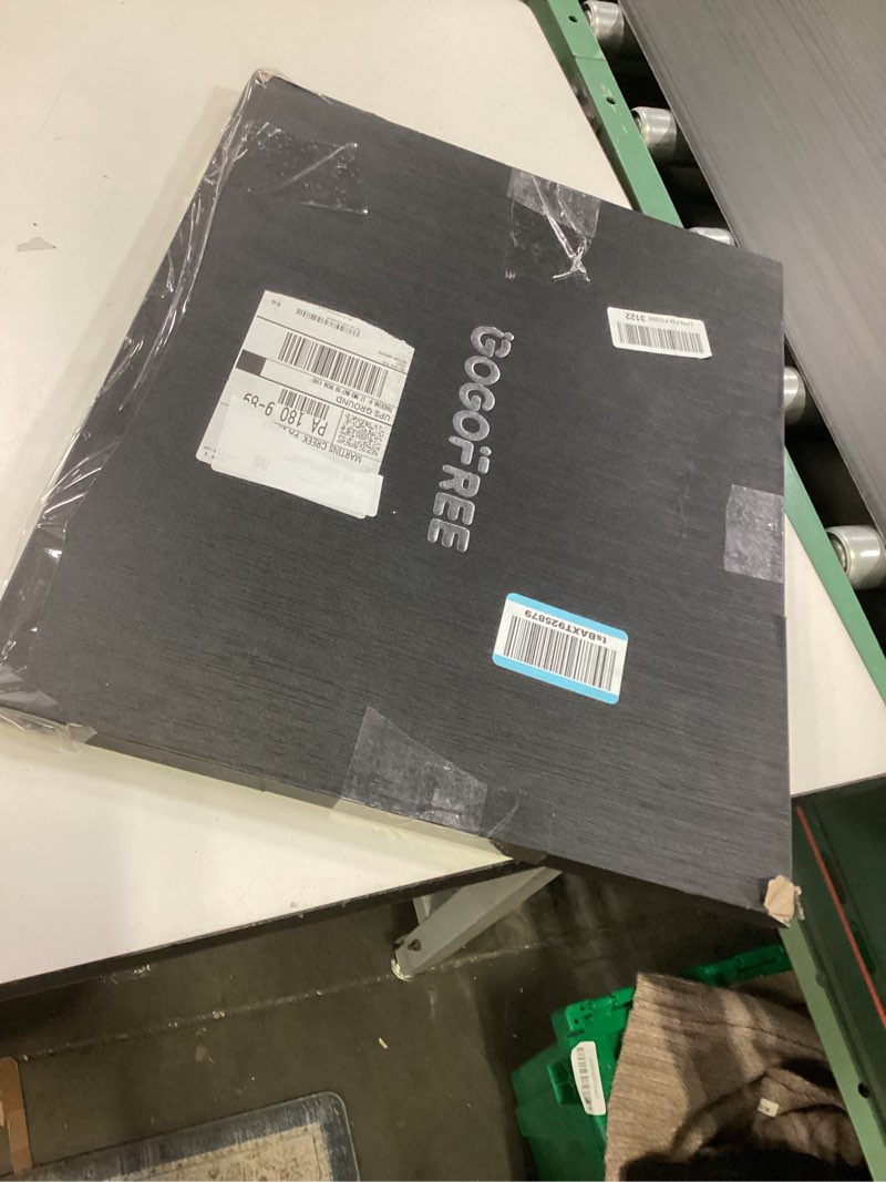 Condition photo showing New/Like New for Glass Mousepad with Hard Surface for Gaming, Ultra Smooth Mouse Mat, Water-Resistant Large Mouse Pad Precision Speed Control for Esport Games/Office, Blue XL(15.7’’×19.6’’) Blue 19.6L x 15.7W inches